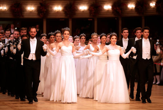 Opernball-Eröffnung