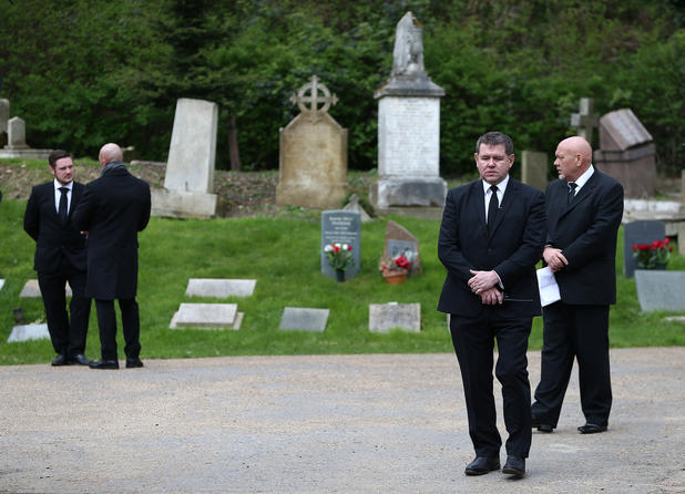 George Micheal am Highgate Friedhof in London beigesetzt