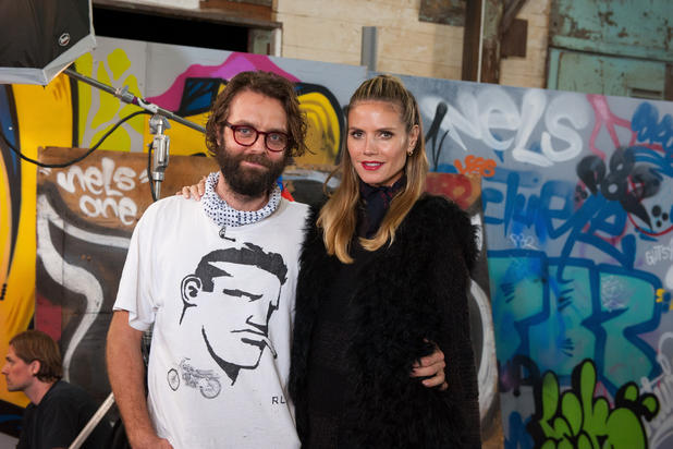 Heidi Klum und Christian Anwander