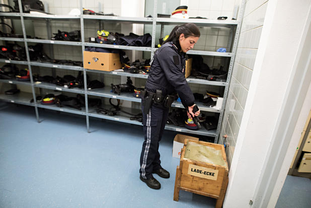 Mit der Polizei auf Streife in Graz