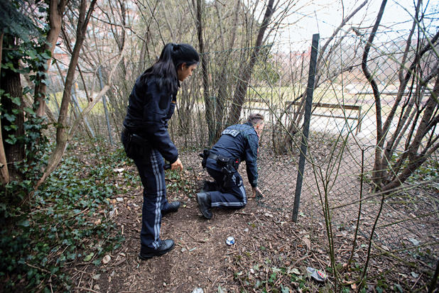 Mit der Polizei auf Streife in Graz