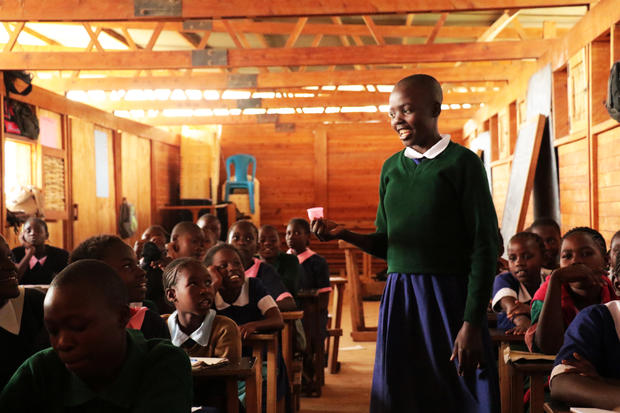 Ruby Cup - Mädchen in Kenia unterstützen mit Menstruationstasse