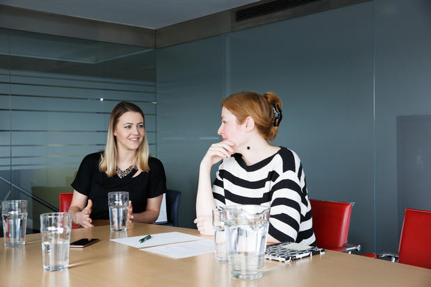 Diskussion zum Weltfrauentag