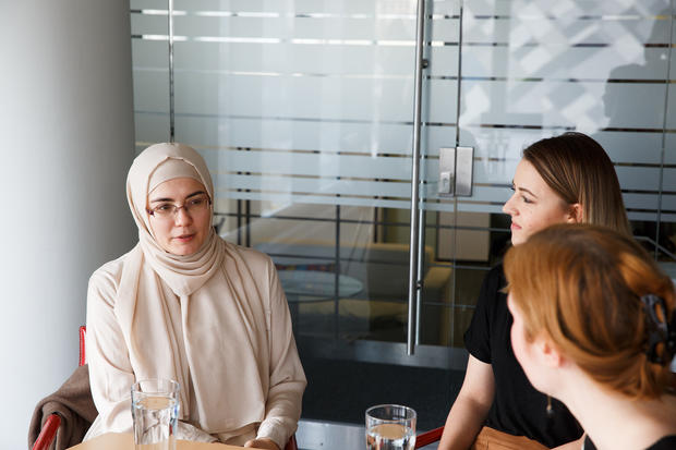 Diskussion zum Weltfrauentag
