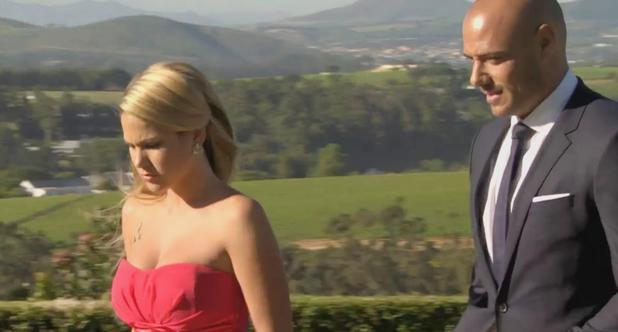 Bachelor Christian mit Angelina