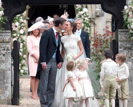 Pippa Middleton Hochzeit