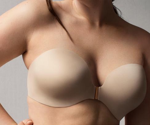 Tr&auml;gerloser BH, der wirklich h&auml;lt