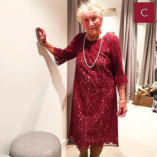 93-Jährige fragt das Internet, welches Kleid sie zur Hochzeit tragen soll