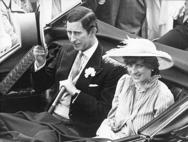 Prinz Charles und Lady Diana