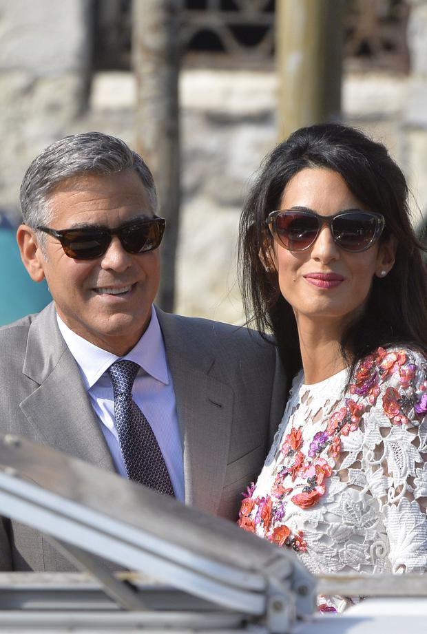 george clooney, amal alamuddin, hochzeit nummer 2, noch eine hochzeit