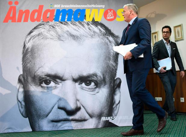 Schnabl Plakat N&Ouml; SP&Ouml;