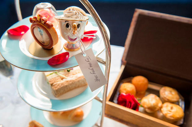 Die Sch&ouml;ne und das Biest-Tee in London