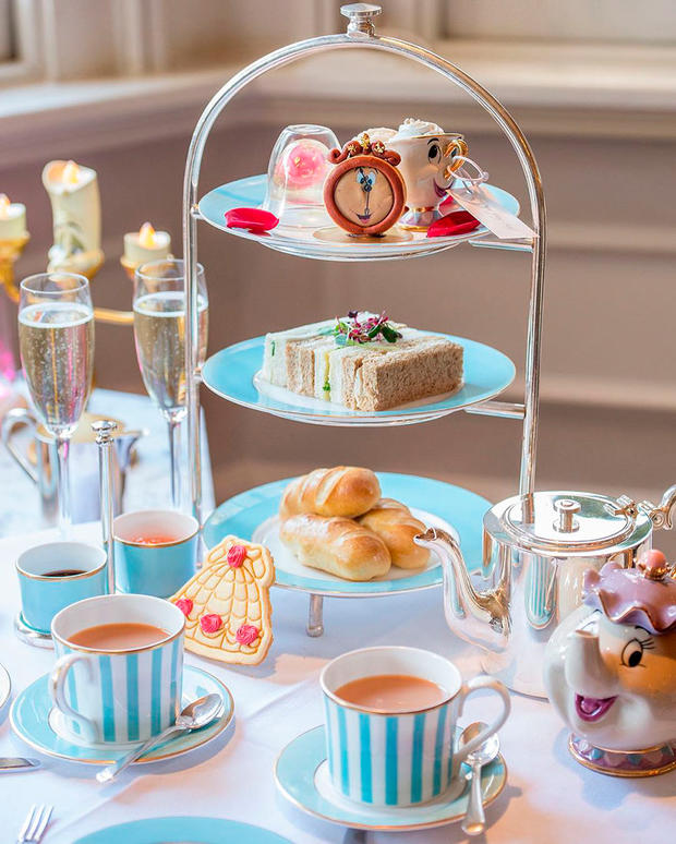 Die Sch&ouml;ne und das Biest-Tee in London