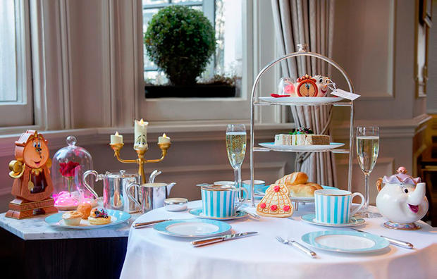 Die Sch&ouml;ne und das Biest-Tee in London